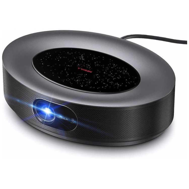 Projetor-4K-UHD-Android-9.0-com-5000-Aplicativos-e-Audio-3D-foto-0