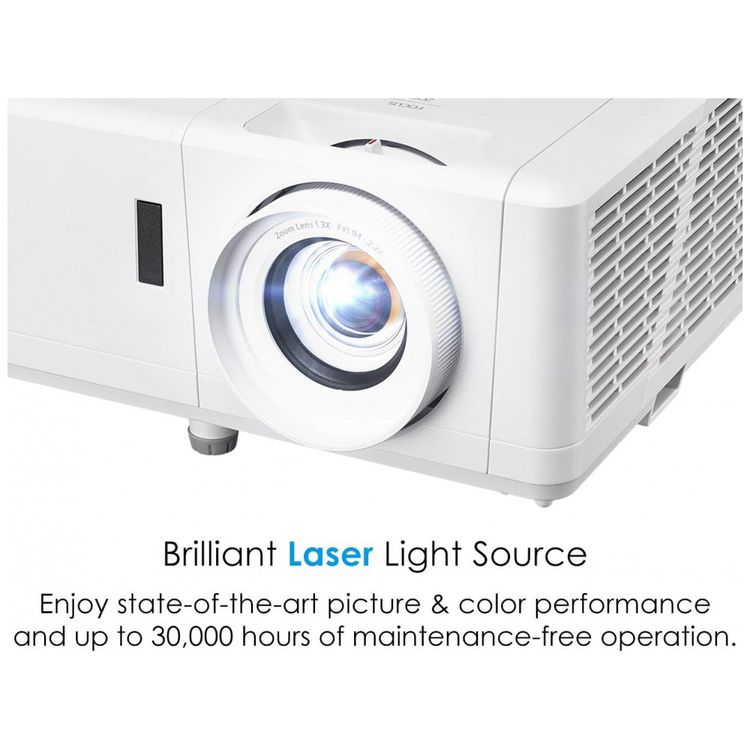 Projetor-Laser-4K-4000-Lumens-com-Zomm-13X-Projecao-de-ate-foto-2