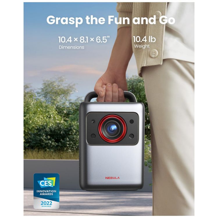 Anker-Projetor-Laser-4K-2400-Lumens-com-Bluetooth-e-Foco-foto-5