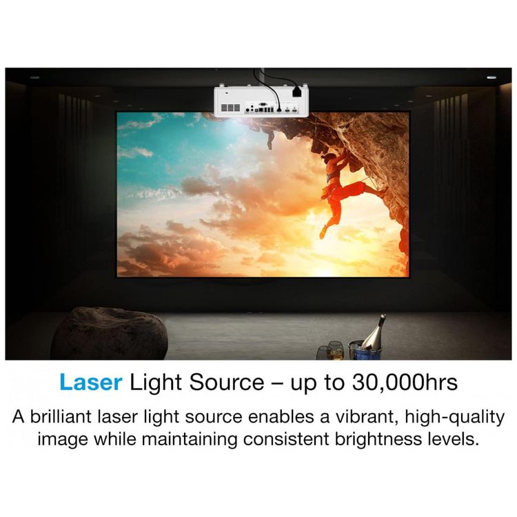 Projetor-Inteligente-LED-4K-UHD-Laser-3000-Lumens-com-Ajuste-foto-2