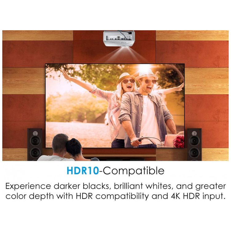 Projetor-4000-Lumens-4K-Resposta-Rapida-de-120Hz-com-Zoom-foto-2
