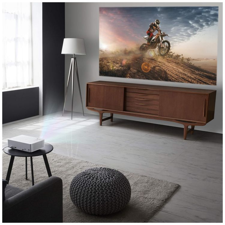 DLP-Projetor-Inteligente-4K-UHD-1500-Lumens-com-Bluetooth-foto-4