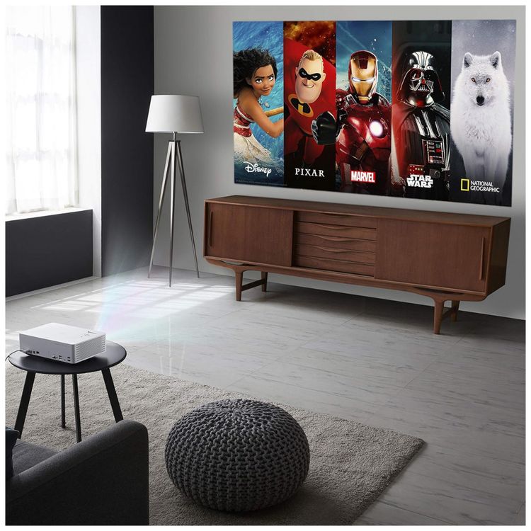 DLP-Projetor-Inteligente-4K-UHD-1500-Lumens-com-Bluetooth-foto-5