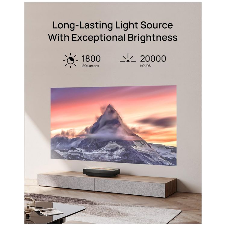 Aura-Projetor-Laser-4K-UHD-2400-Lumens-com-Alto-Falantes-Hn-foto-3