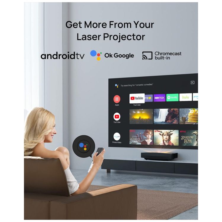 Aura-Projetor-Laser-4K-UHD-2400-Lumens-com-Alto-Falantes-Hn-foto-5