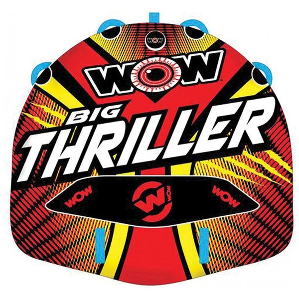 Boia-Rebocavel-Aquatica-para-4-Pessoas-WOW-SPORTS-Vermelho-foto-0
