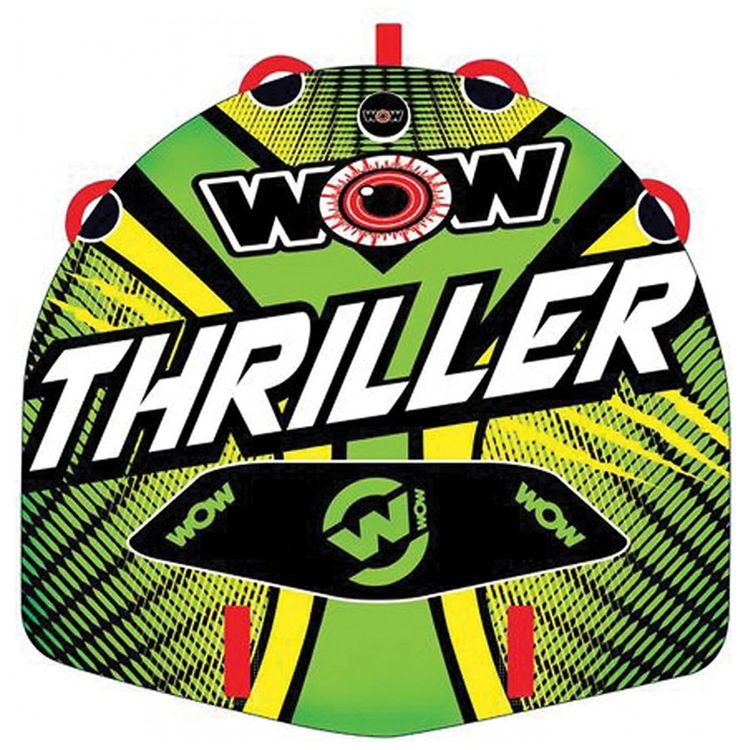 Boia-Rebocavel-Aquatica-para-2-Pessoas-WOW-SPORTS-Verde-foto-0