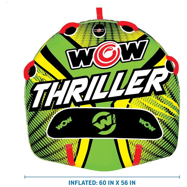 Boia-Rebocavel-Aquatica-para-2-Pessoas-WOW-SPORTS-Verde-foto-3