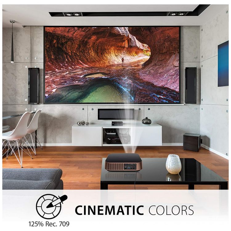 Projetor-LED-Portatil-1080P-1200-Lumens-com-Bluetooth-e-Foco-foto-4