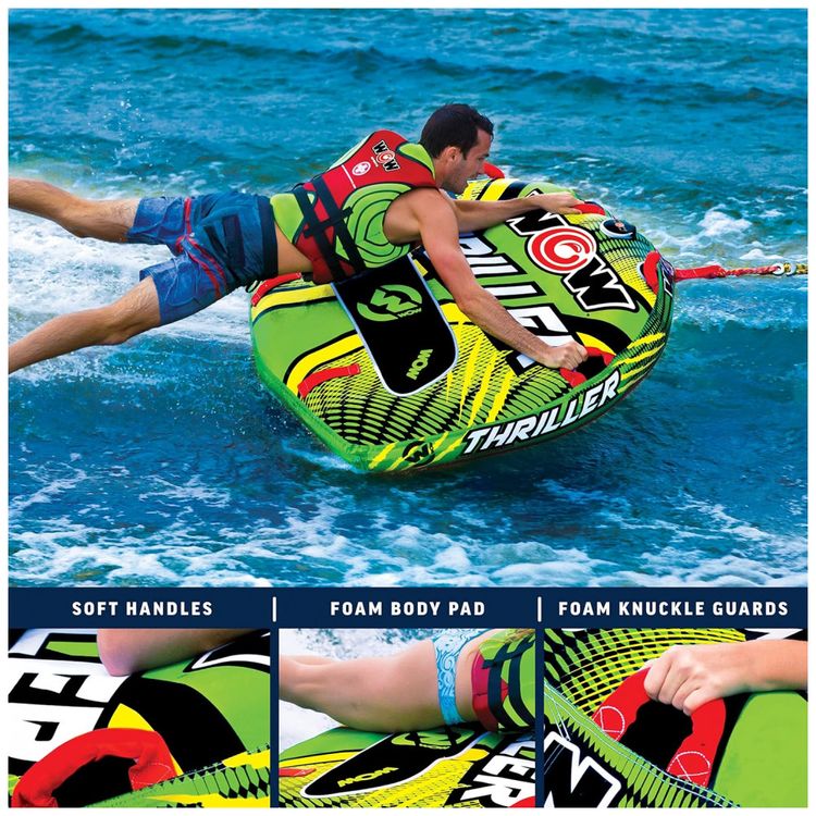 Boia-Rebocavel-Aquatica-para-2-Pessoas-WOW-SPORTS-Verde-foto-5