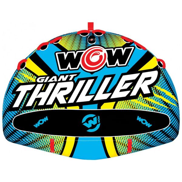 Boia-Rebocavel-Aquatica-para-4-Pessoas-WOW-SPORTS-Azul-foto-0