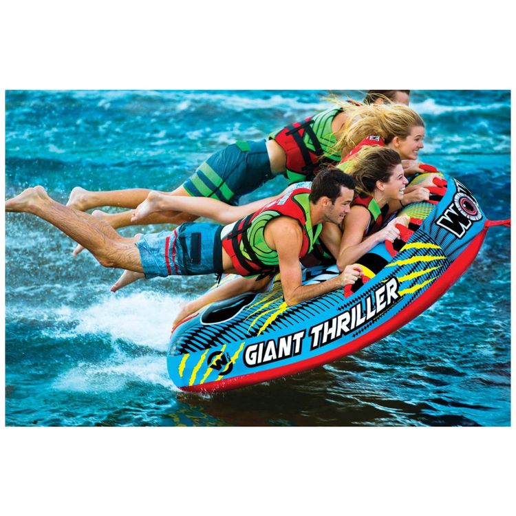 Boia-Rebocavel-Aquatica-para-4-Pessoas-WOW-SPORTS-Azul-foto-1