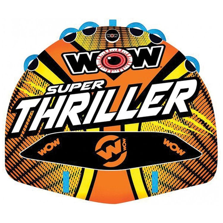 Boia-Rebocavel-Aquatica-para-4-Pessoas-Amarela-WOW-SPORTS-foto-0
