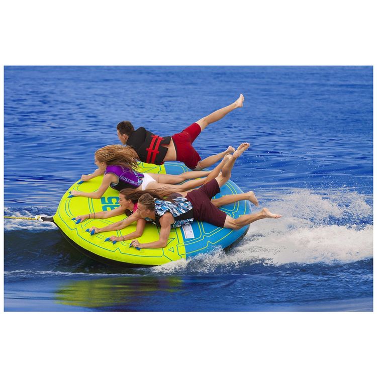 Boia-Rebocavel-Aquatica-para-4-Pessoas-AIRHEAD-Azul-foto-4
