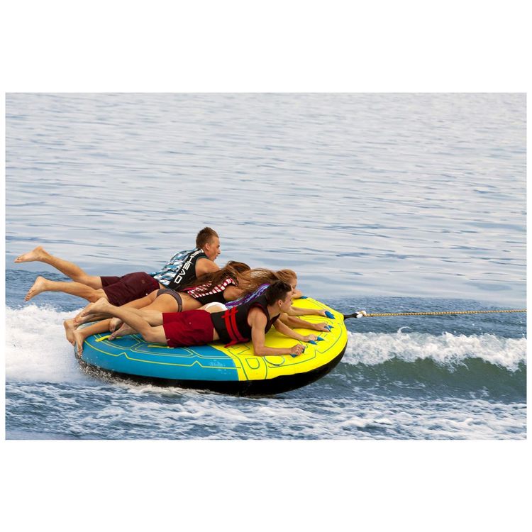 Boia-Rebocavel-Aquatica-para-4-Pessoas-AIRHEAD-Azul-foto-5