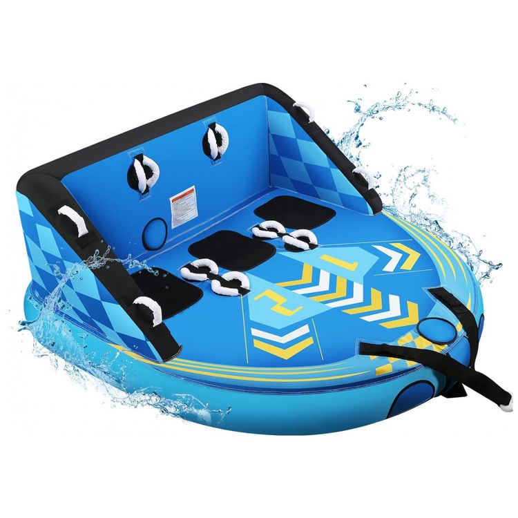 Boia-Rebocavel-Aquatica-para-3-Pessoas-CAREBODA-Azul-foto-0