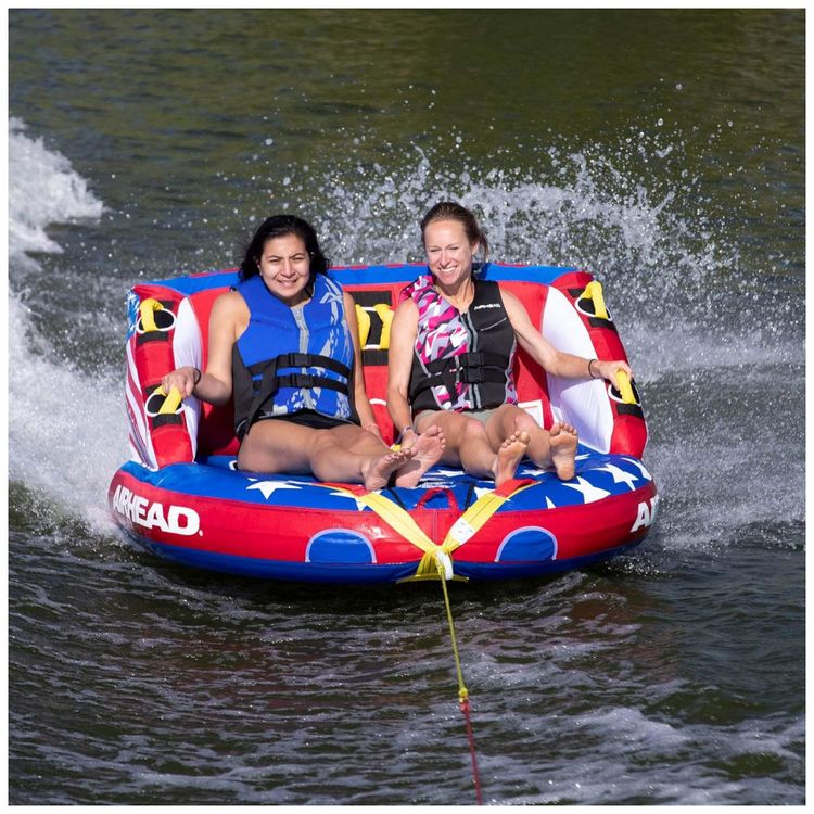 Boia-Rebocavel-Aquatica-para-3-Pessoas-AIRHEAD-Azul-foto-3