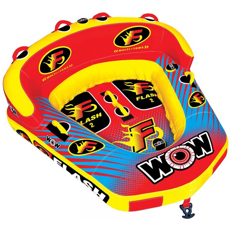 Boia-Rebocavel-Aquatica-para-2-Pessoas-WOW-SPORTS-Vermelho-foto-0