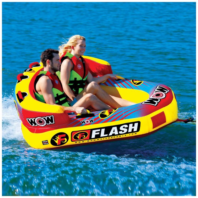 Boia-Rebocavel-Aquatica-para-2-Pessoas-WOW-SPORTS-Vermelho-foto-3