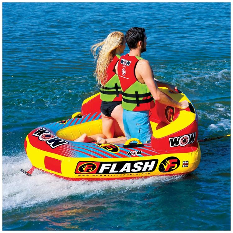 Boia-Rebocavel-Aquatica-para-2-Pessoas-WOW-SPORTS-Vermelho-foto-4