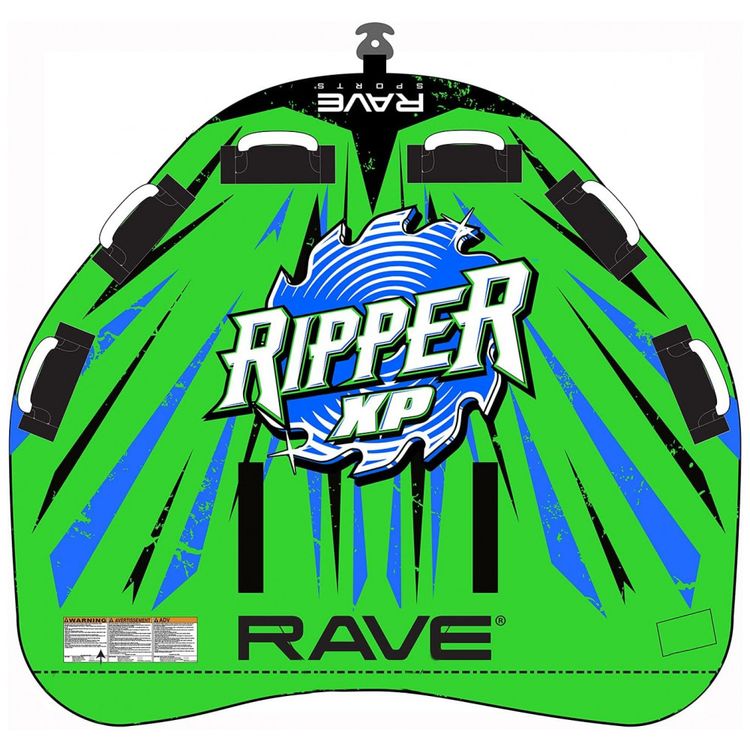 Boia-Rebocavel-Aquatica-para-3-Pessoas-RAVE-SPORTS-Verde-foto-0