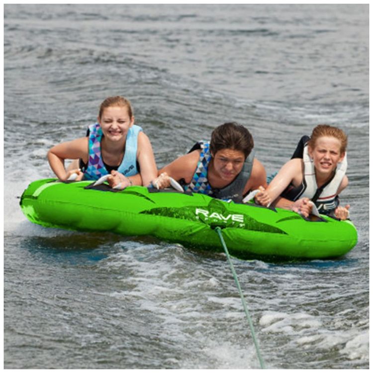 Boia-Rebocavel-Aquatica-para-3-Pessoas-RAVE-SPORTS-Verde-foto-4