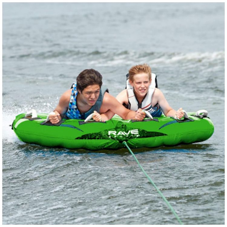 Boia-Rebocavel-Aquatica-para-3-Pessoas-RAVE-SPORTS-Verde-foto-5