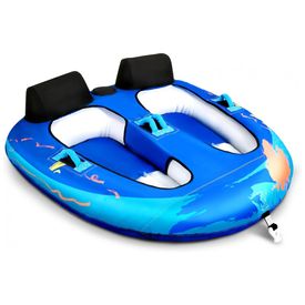 Boia-Rebocavel-Aquatica-para-2-Pessoas-CAREBODA-Azul-foto-0