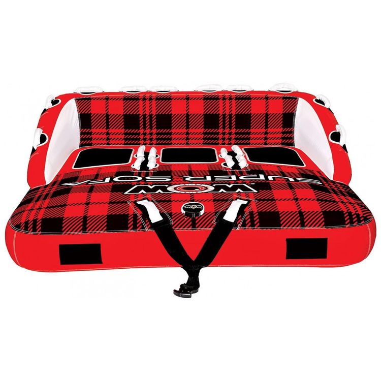 Boia-Rebocavel-Aquatica-para-3-Pessoas-WOW-SPORTS-Vermelho-foto-0