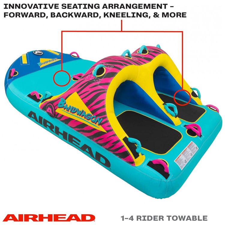 Boia-Rebocavel-Aquatica-para-4-Pessoas-AIRHEAD-Azul-foto-2