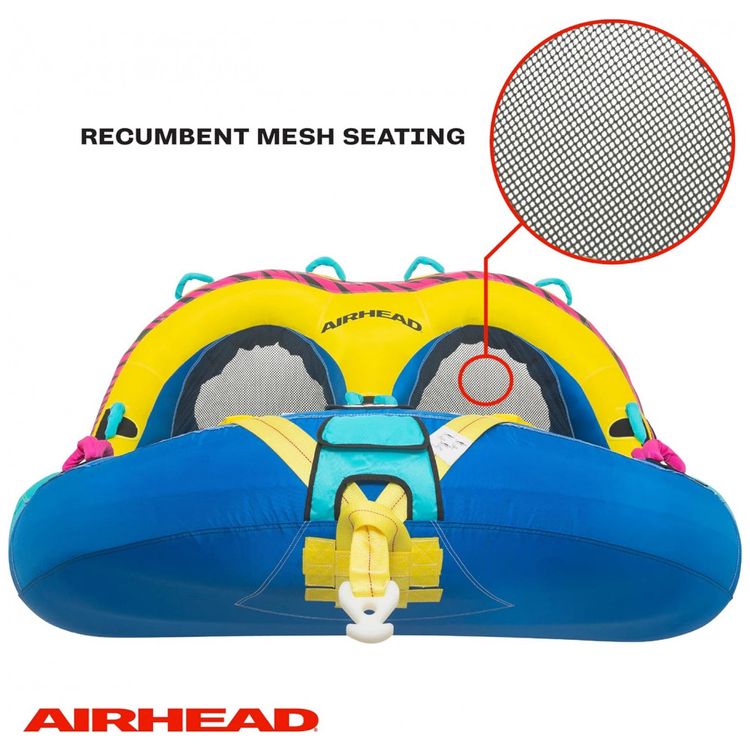 Boia-Rebocavel-Aquatica-para-4-Pessoas-AIRHEAD-Azul-foto-4