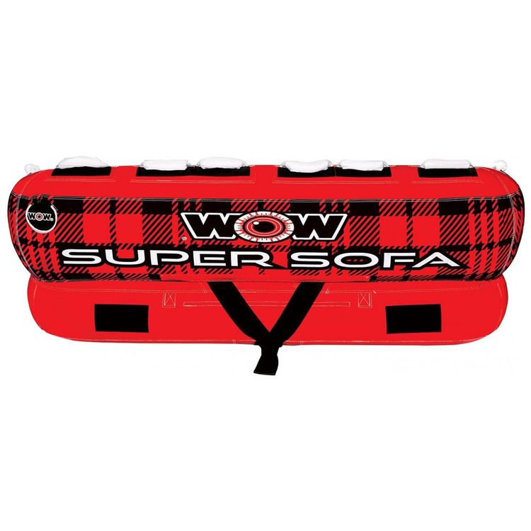 Boia-Rebocavel-Aquatica-para-3-Pessoas-WOW-SPORTS-Vermelho-foto-3