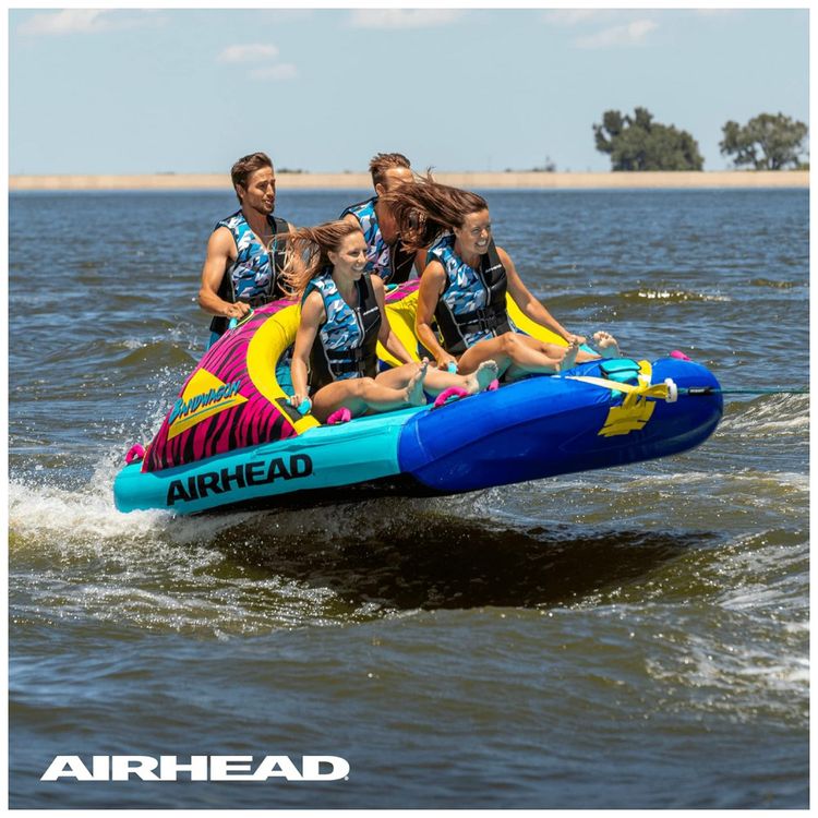 Boia-Rebocavel-Aquatica-para-4-Pessoas-AIRHEAD-Azul-foto-5