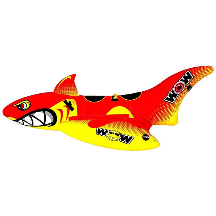 World-20-1040-Boia-Rebocavel-Aquatica-para-2-Pessoas-WOW-foto-1