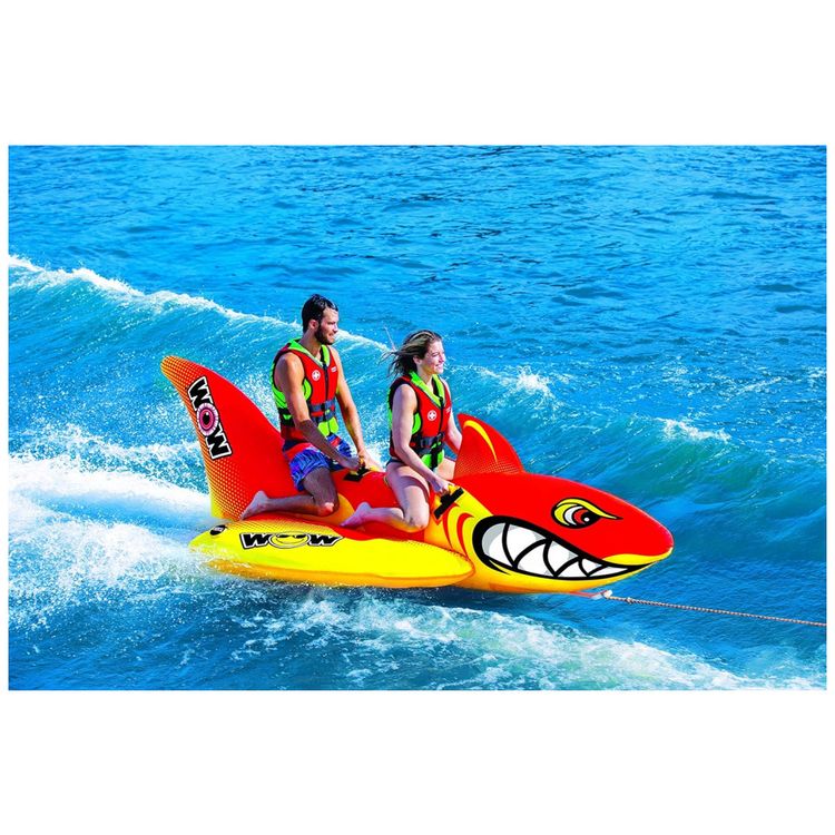 World-20-1040-Boia-Rebocavel-Aquatica-para-2-Pessoas-WOW-foto-2