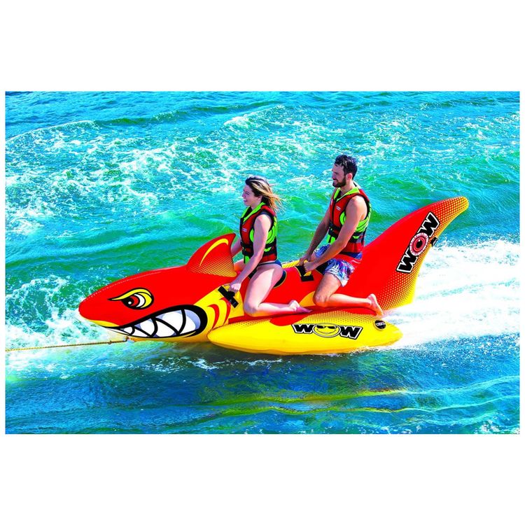 World-20-1040-Boia-Rebocavel-Aquatica-para-2-Pessoas-WOW-foto-4