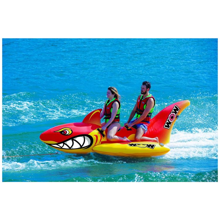 World-20-1040-Boia-Rebocavel-Aquatica-para-2-Pessoas-WOW-foto-5