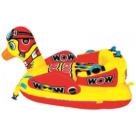 World-Boia-Rebocavel-Aquatica-para-1-Pessoa-Amarela-WOW-foto-0