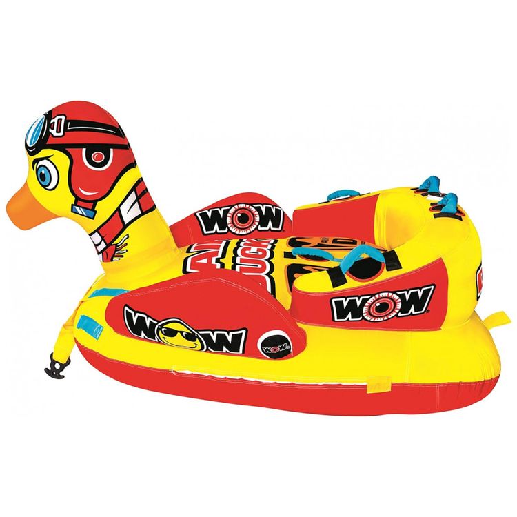 World-Boia-Rebocavel-Aquatica-para-1-Pessoa-Amarela-WOW-foto-0