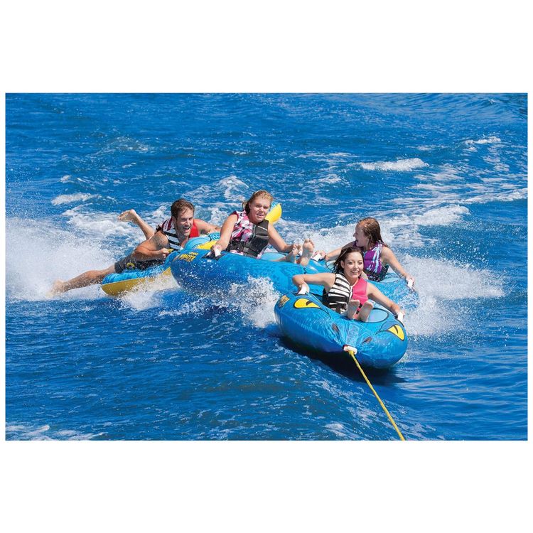 Boia-Rebocavel-Aquatica-para-4-Pessoas-AIRHEAD-Azul-foto-3