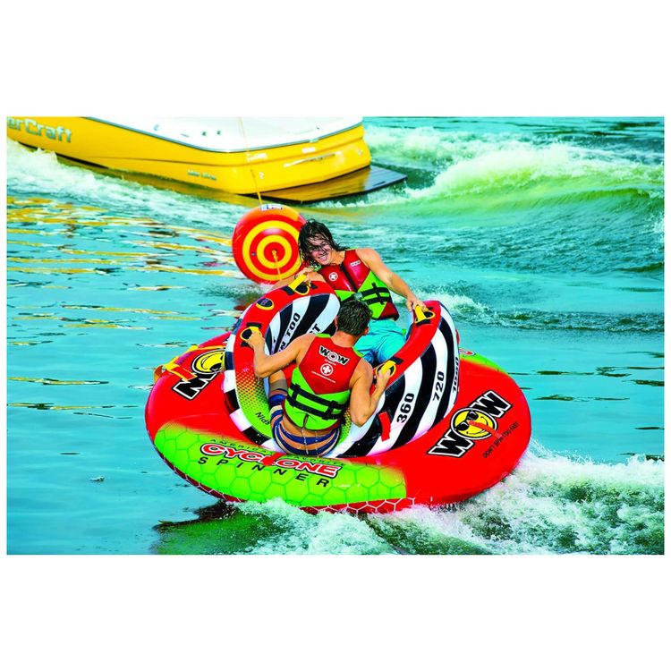 World-20-1070-Boia-Rebocavel-Aquatica-para-2-Pessoas-WOW-foto-2