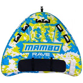 Boia-Rebocavel-Aquatica-para-3-Pessoas-RAVE-SPORTS-Azul-foto-0