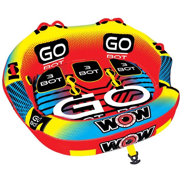 Boia-Rebocavel-Aquatica-para-3-Pessoas-WOW-SPORTS-Vermelho-foto-0
