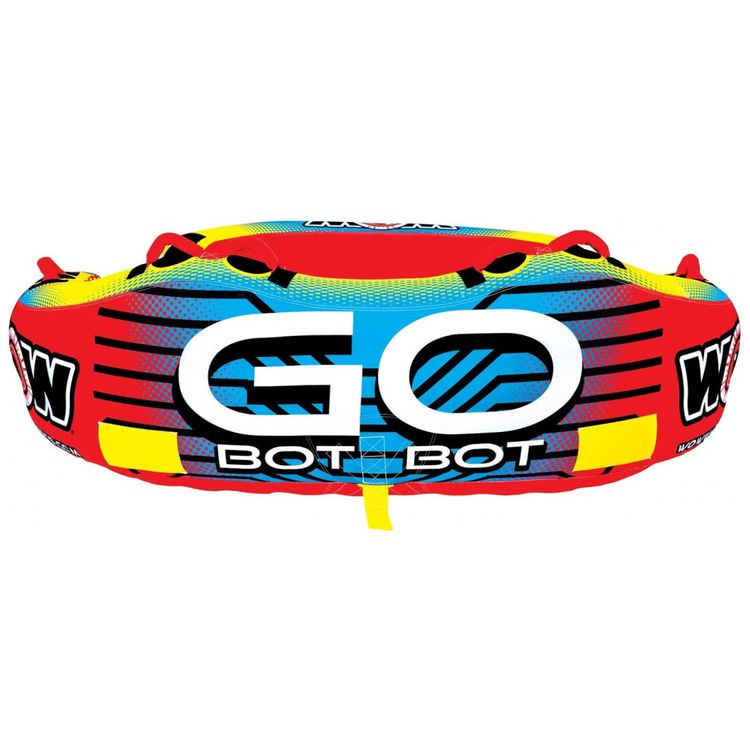 Boia-Rebocavel-Aquatica-para-3-Pessoas-WOW-SPORTS-Vermelho-foto-1