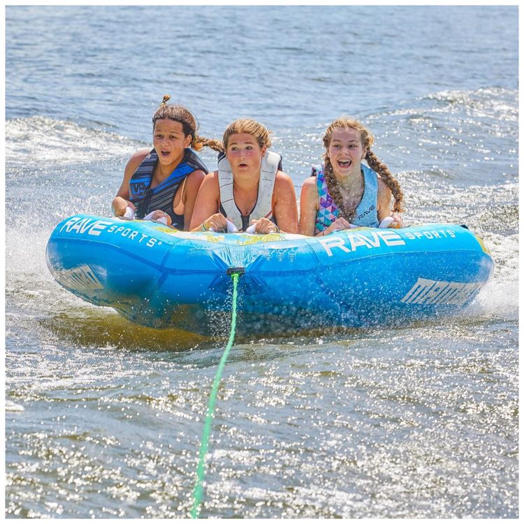 Boia-Rebocavel-Aquatica-para-3-Pessoas-RAVE-SPORTS-Azul-foto-2