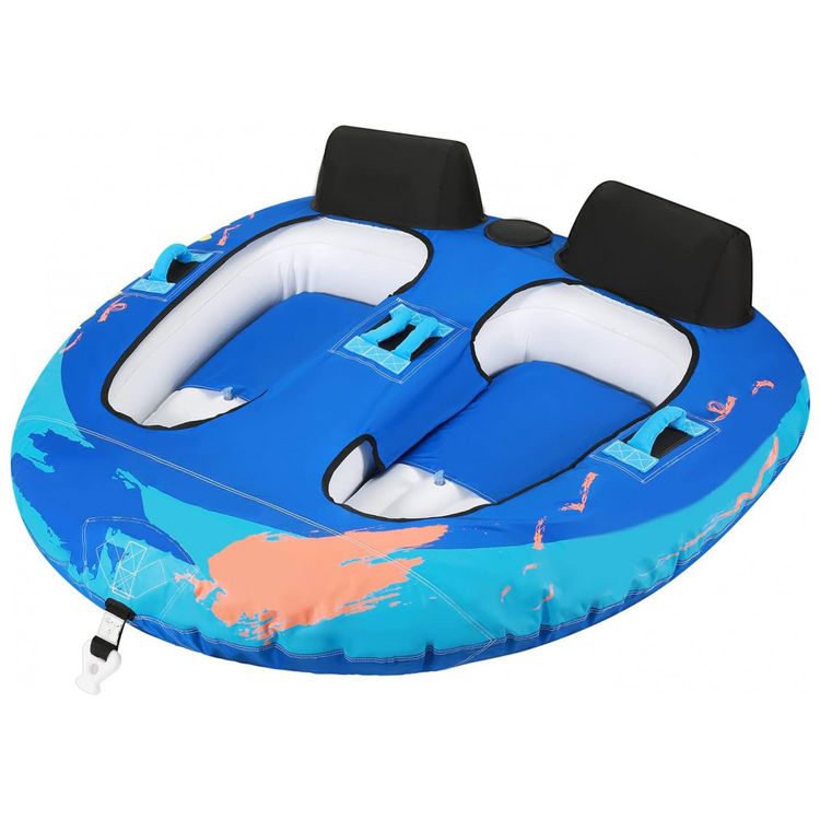 General-Boia-Rebocavel-Aquatica-para-2-Pessoas-Azul-foto-0