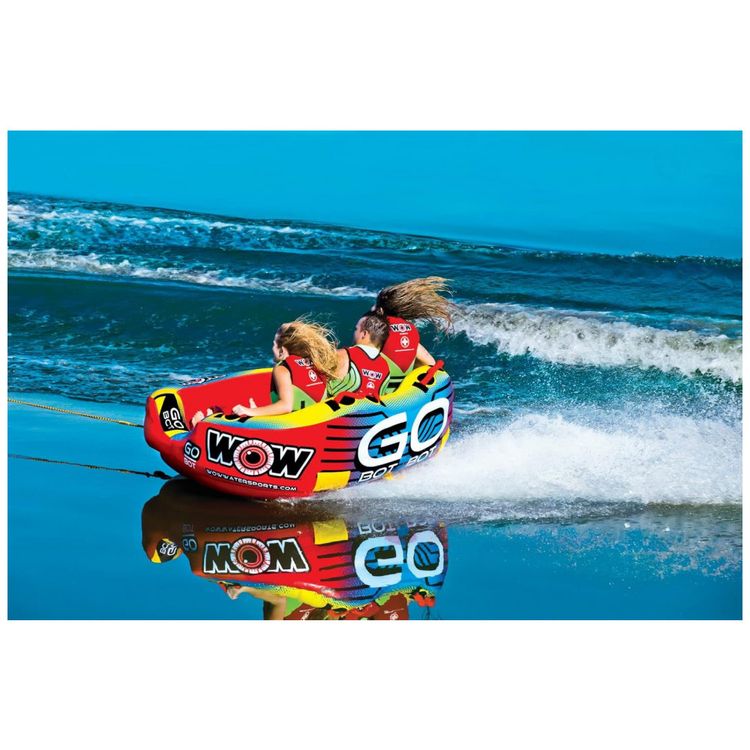 Boia-Rebocavel-Aquatica-para-3-Pessoas-WOW-SPORTS-Vermelho-foto-3
