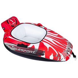 Boia-Rebocavel-Aquatica-para-1-Pessoa-TELESPORT-Vermelho-foto-0