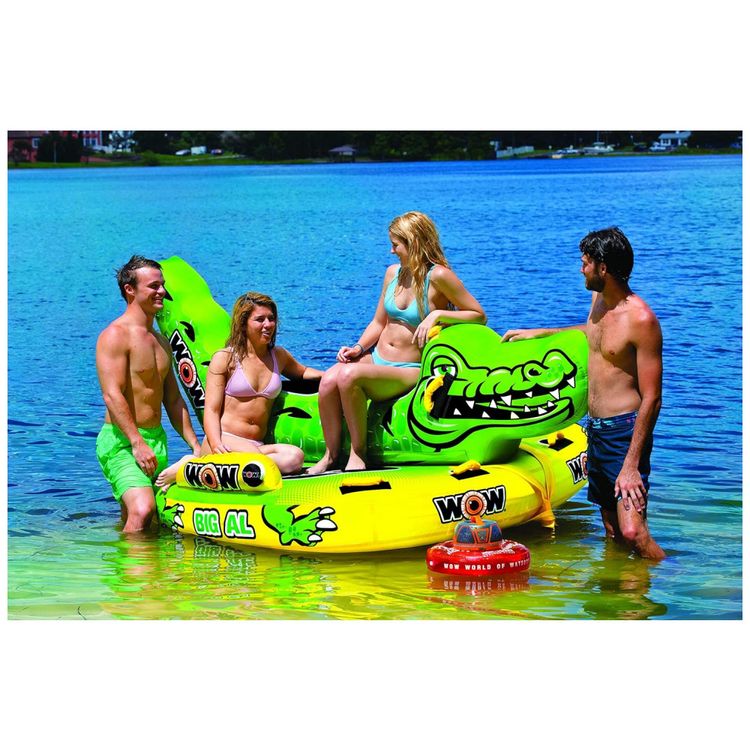 World-Boia-Rebocavel-Aquatica-para-4-Pessoas-WOW-SPORTS-foto-4