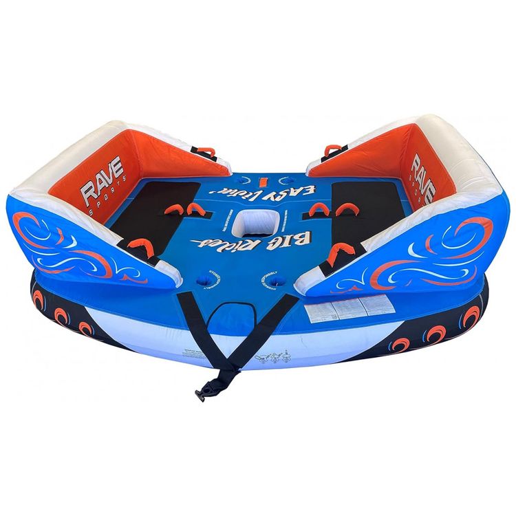 Boia-Rebocavel-Aquatica-para-4-Pessoas-RAVE-SPORTS-Azul-foto-0